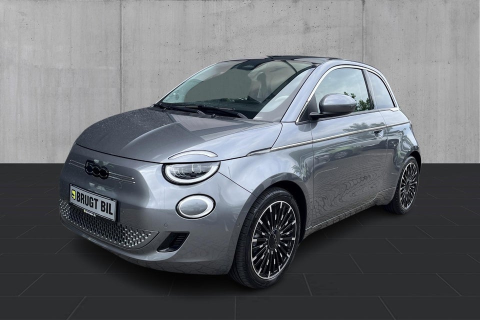 Fiat 500e la Prima 3d