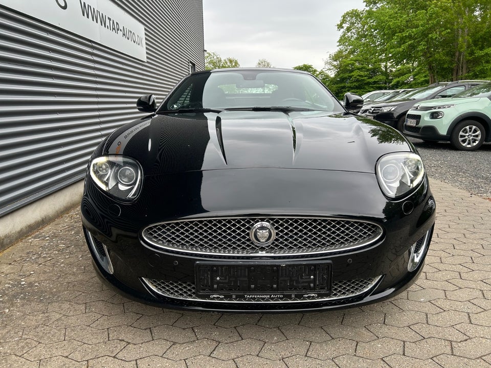 Jaguar XK 5,0 V8 Convertible aut. 2d