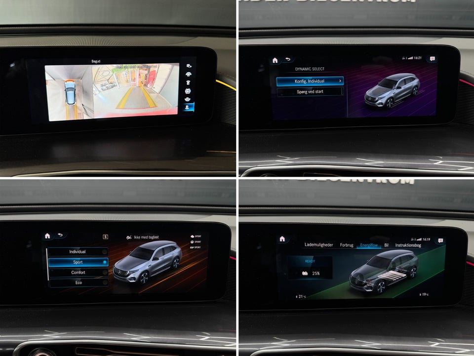 Mercedes EQC400 4Matic 5d