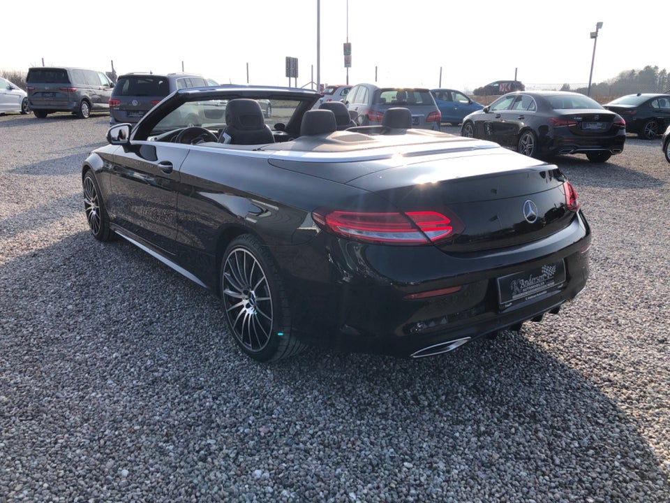 Mercedes C300 2,0 AMG Line Cabriolet aut. 2d