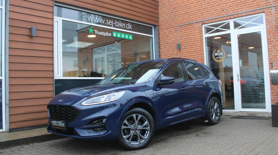 Ford Kuga 2,5 PHEV ST-Line X CVT 5d