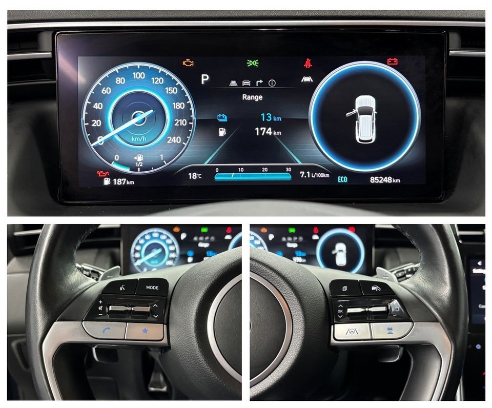 Hyundai Tucson 1,6 PHEV Advanced aut. 4WD 5d