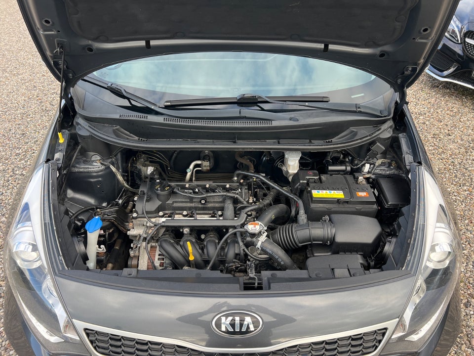 Kia Rio 1,2 CVVT Attraction+ 5d