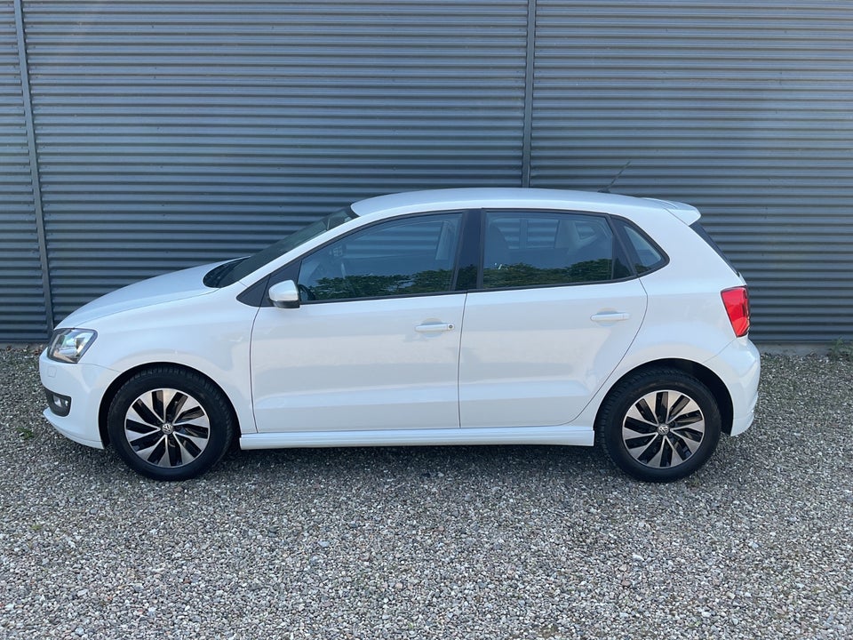 VW Polo 1,0 TSi 95 BlueMotion 5d
