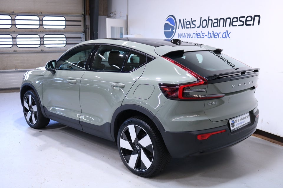 Volvo C40 ReCharge Twin Plus 5d