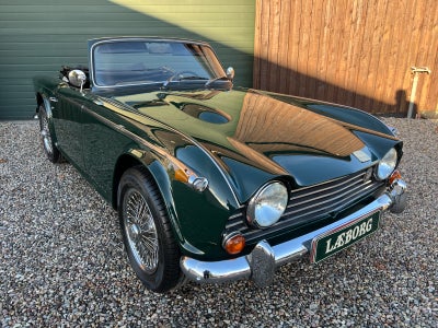 Annonce: Triumph TR250 2,5  - Pris 229.800 kr.