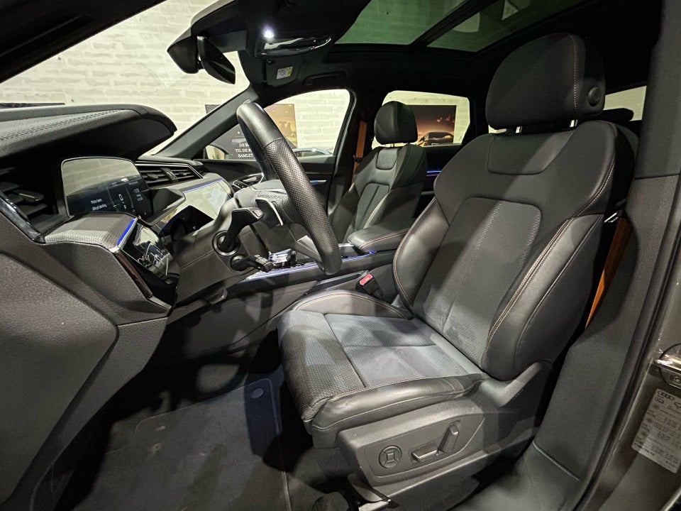 Audi e-tron 55 Black Edition S-line quattro 5d