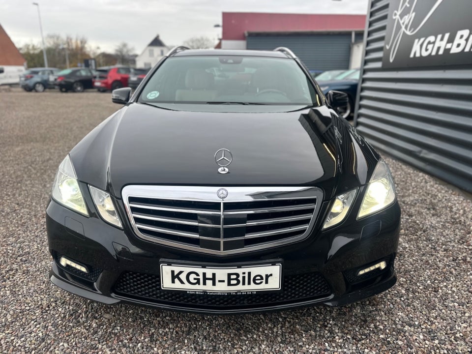 Mercedes E350 3,0 CDi Avantgarde AMG stc. aut. BE 5d