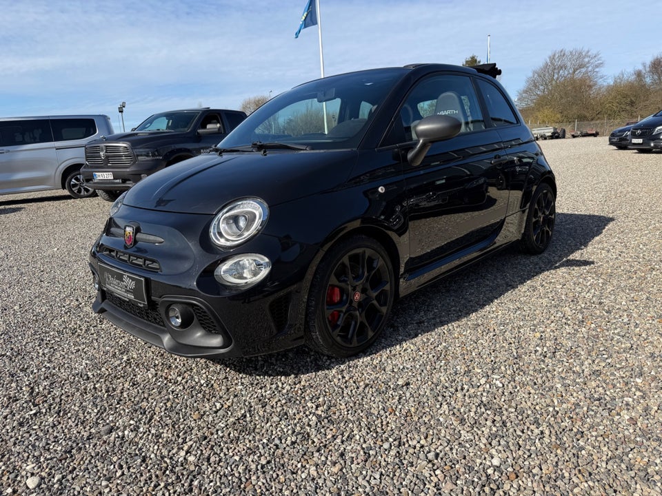 Abarth 595C 1,4 T-Jet 180 Competizione aut. 2d