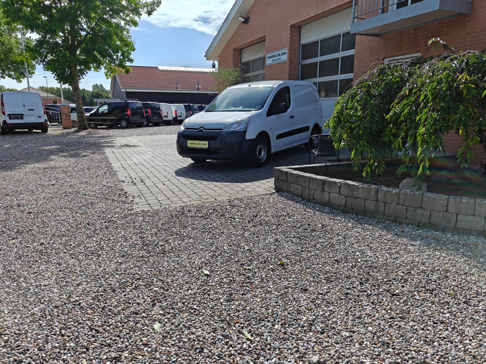 Citroën Berlingo 1,6 BlueHDi 100 Cityvan L1N1 5d