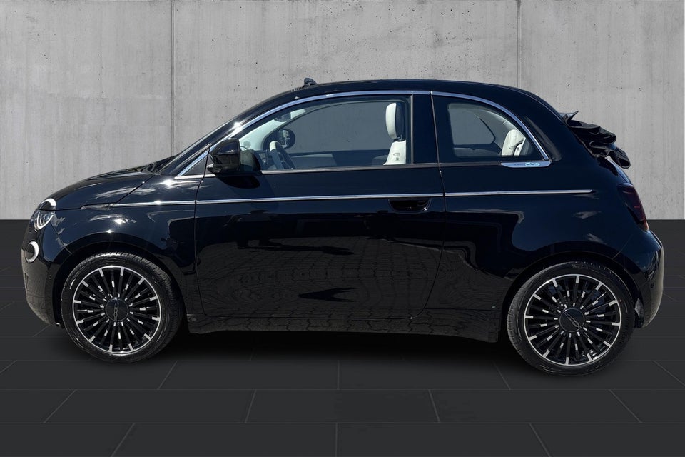 Fiat 500e 42 la Prima by Bocelli Cabrio 2d