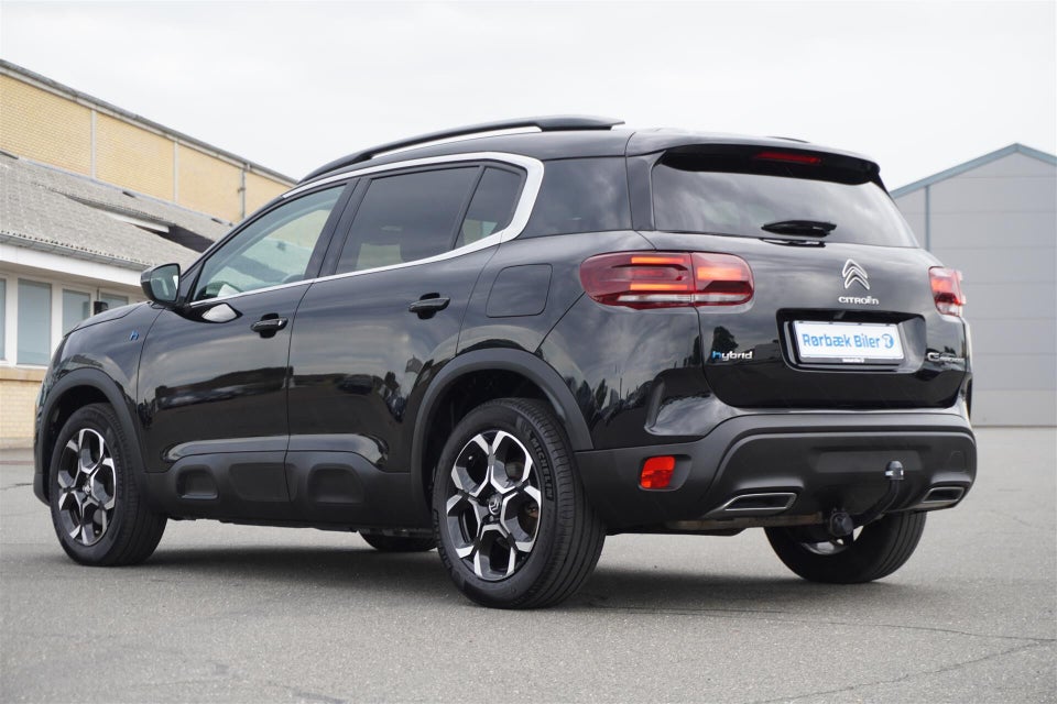 Citroën C5 Aircross 1,6 PHEV Prestige EAT8 5d