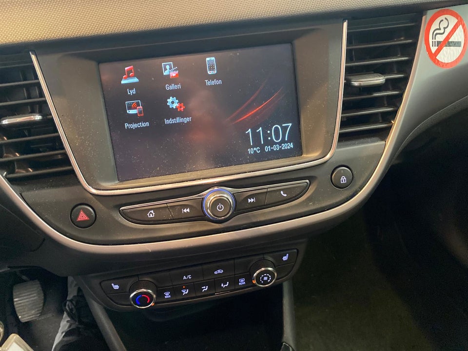 Opel Crossland 1,2 Edition+ 5d