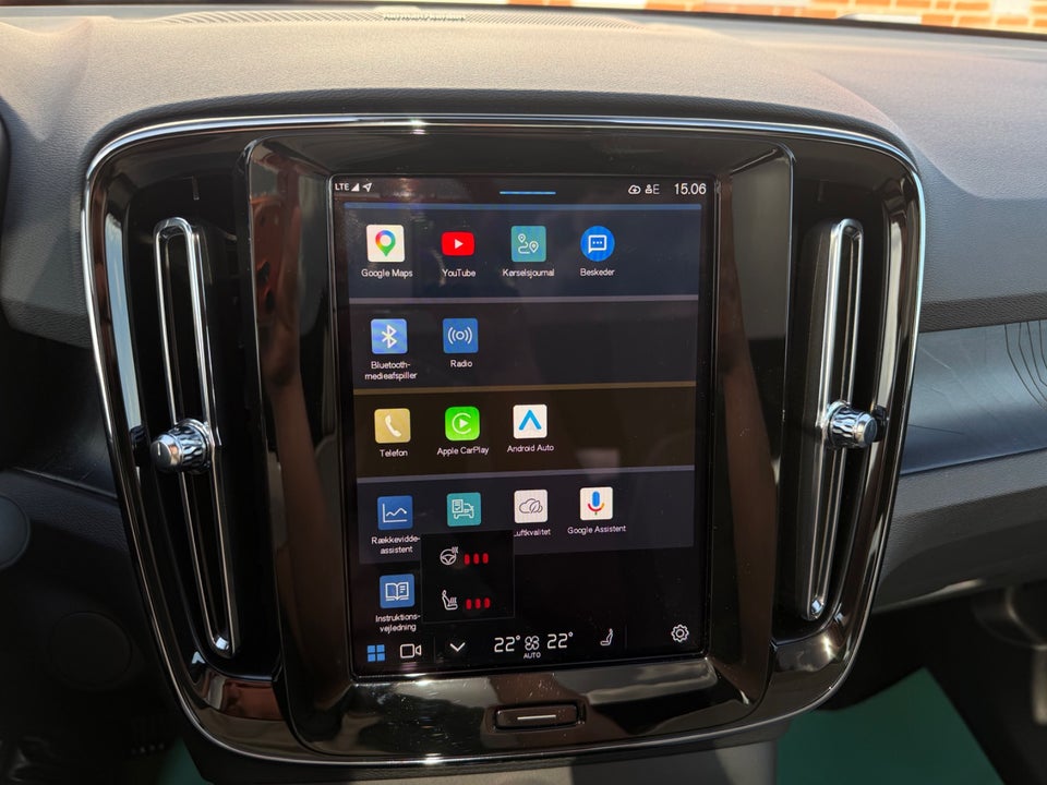 Volvo EC40 Twin Performance Ultra 5d