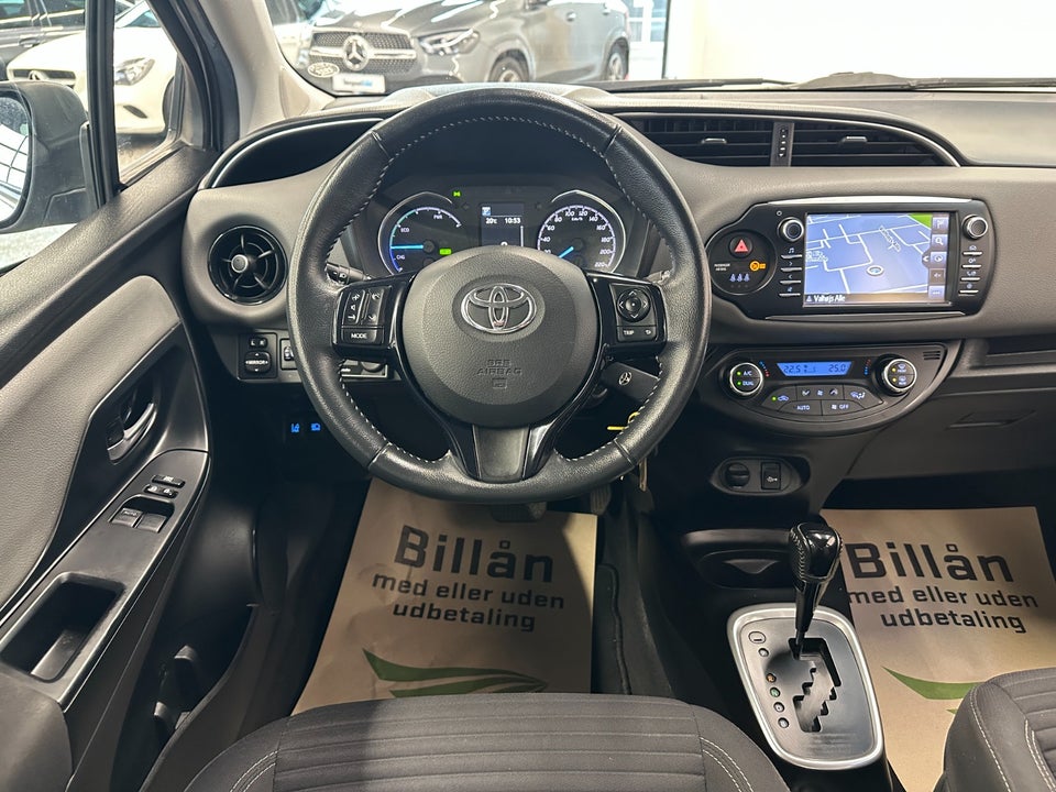 Toyota Yaris 1,5 Hybrid H2 e-CVT 5d