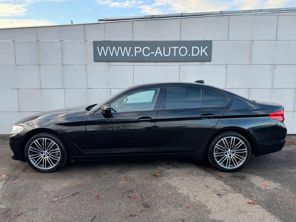 BMW 520d 2,0 Sport Line aut. 4d