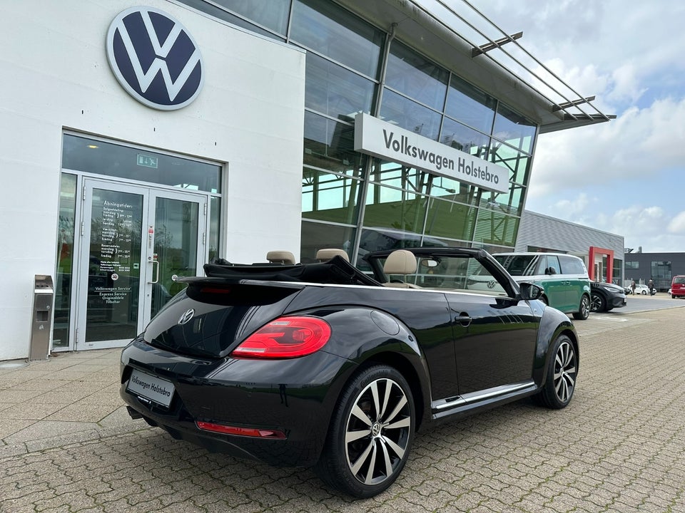 VW The Beetle 1,4 TSi 160 R-line Cabriolet DSG 2d