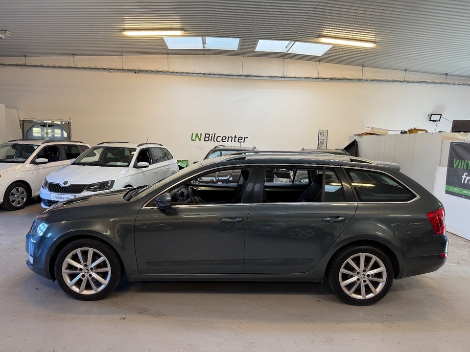 Skoda Octavia 1,4 TSi 140 Elegance Combi DSG 5d