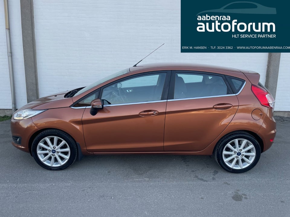 Ford Fiesta 1,0 SCTi 100 Titanium 5d