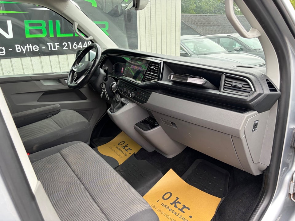 VW Transporter 2,0 TDi 199 Kassevogn DSG 4Motion lang
