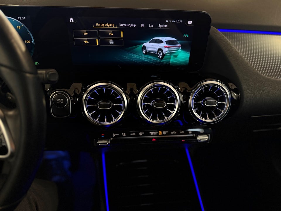 Mercedes EQA250 Progressive 5d