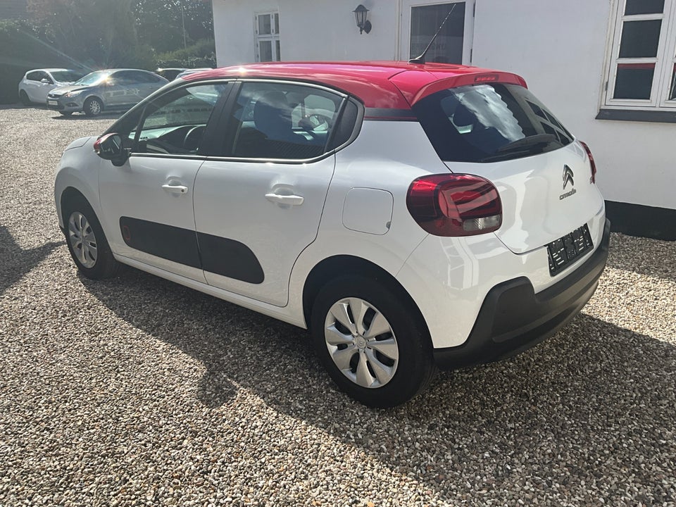 Citroën C3 1,2 PureTech 82 Iconic 5d