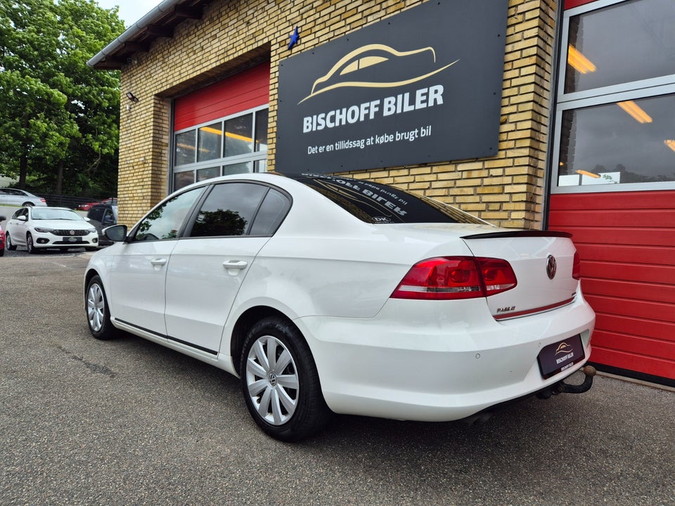 VW Passat 1,6 TDi 105 BlueMotion 4d