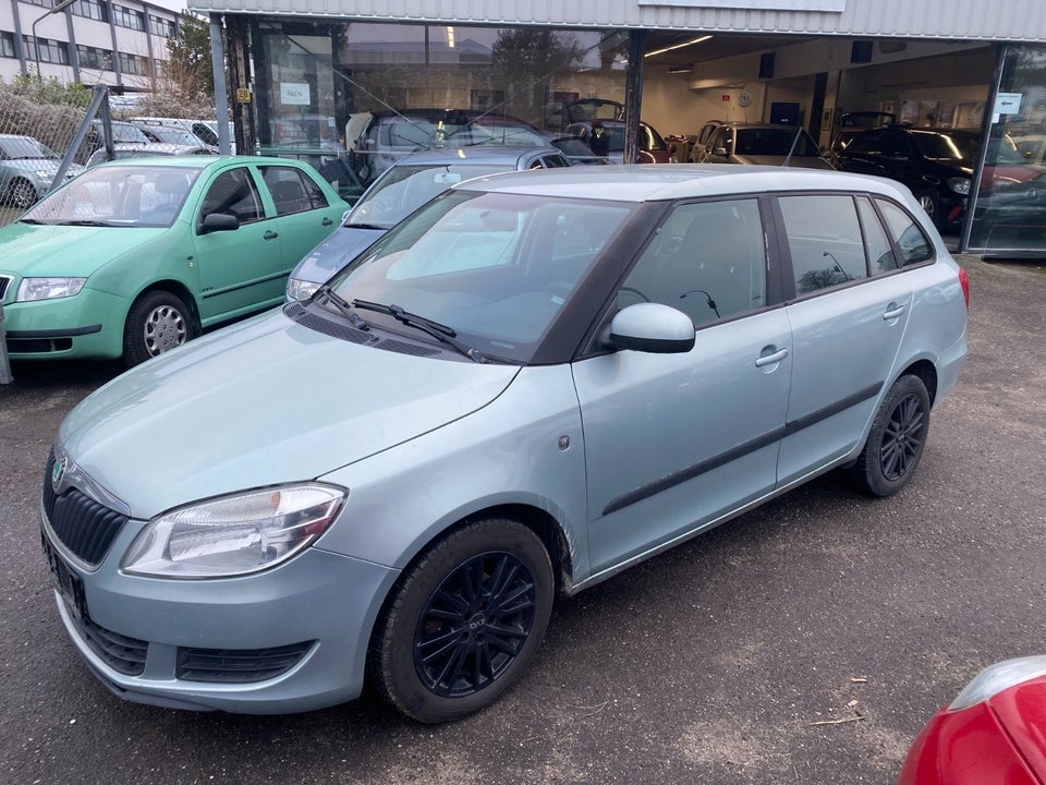 Skoda Fabia 1,2 TSi 86 Ambiente Combi 5d