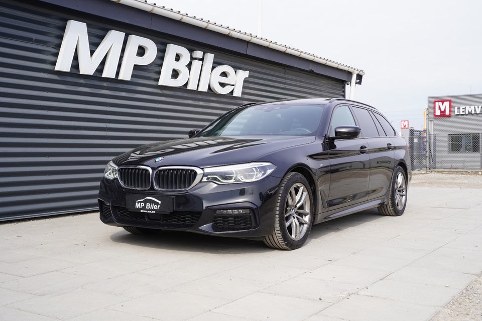 BMW 520d 2,0 Touring M-Sport aut. 5d