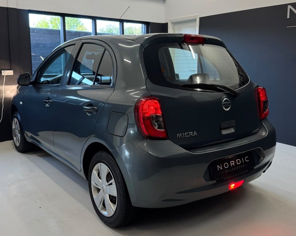 Nissan Micra 1,2 Visia 5d