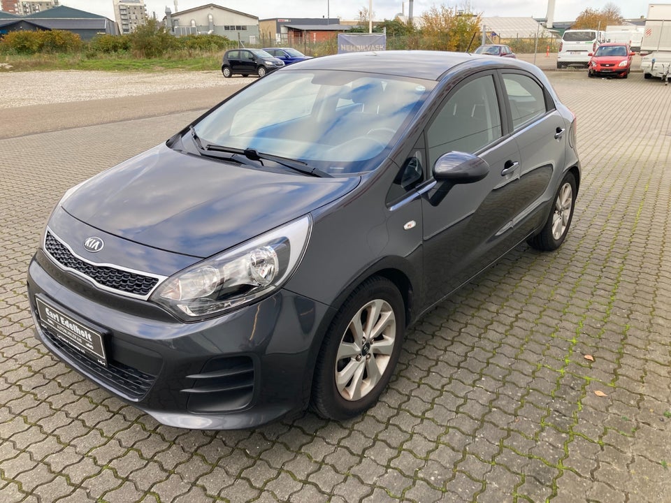 Kia Rio 1,2 CVVT Intro Edition 5d