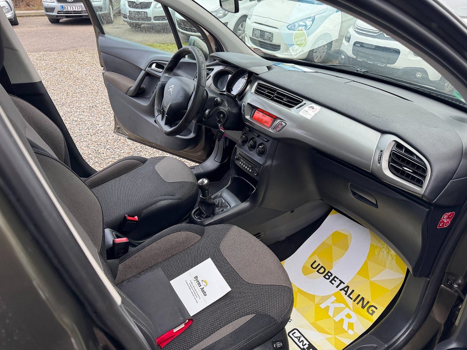 Citroën C3 1,2 PureTech 82 Attraction 5d