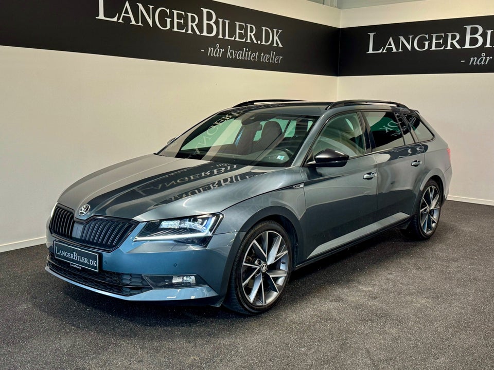 Skoda Superb 2,0 TDi 190 Sportline Combi DSG 5d