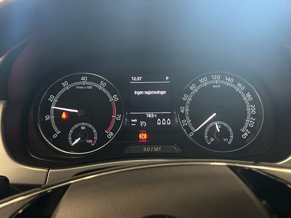 Skoda Fabia 1,0 TSi 95 Life Combi DSG 5d