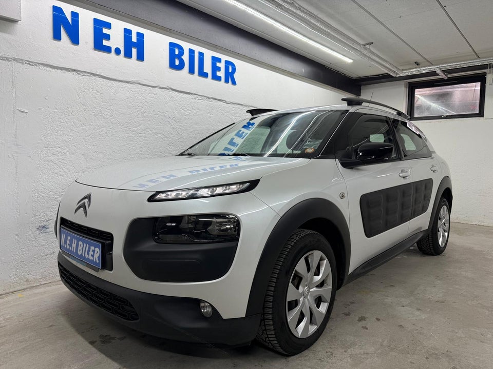 Citroën C4 Cactus 1,2 PureTech 82 Feel 5d