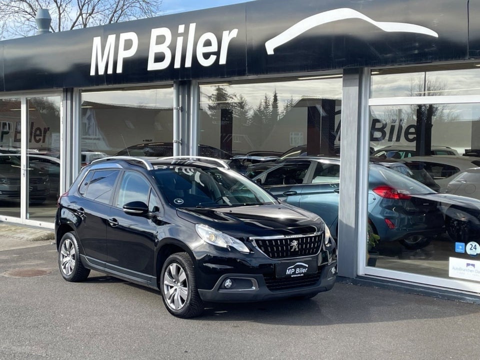 Peugeot 2008 1,6 BlueHDi 100 Chili 5d