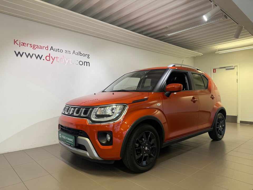 Suzuki Ignis 1,2 mHybrid Active CVT 5d