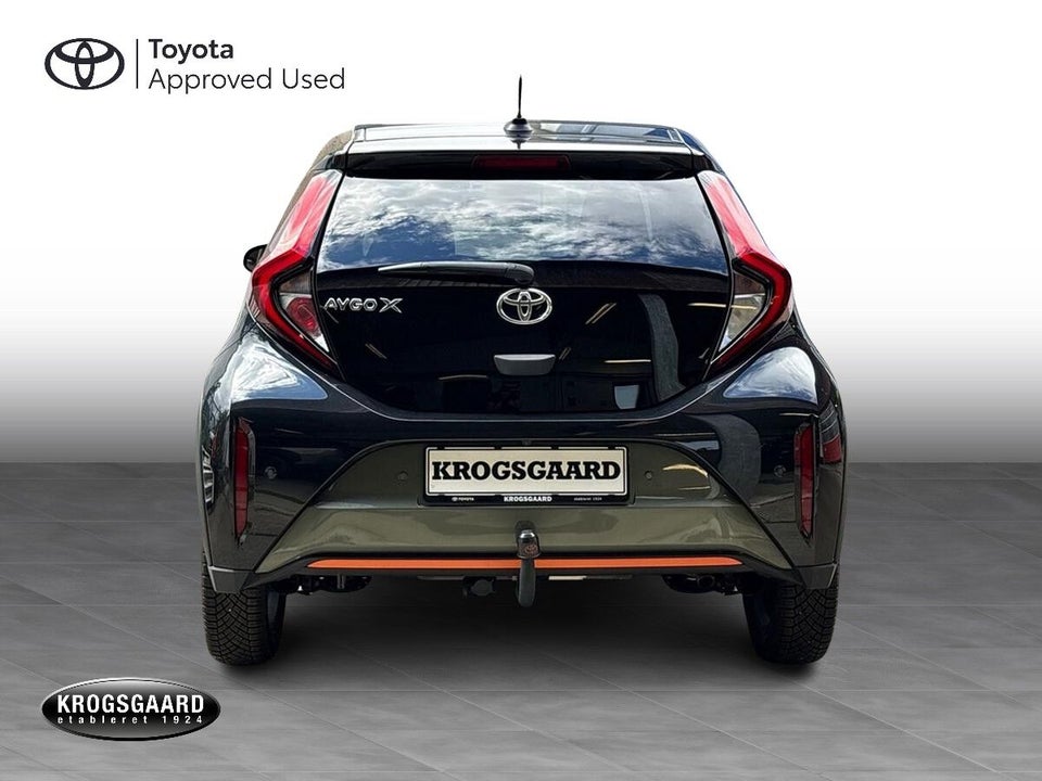 Toyota Aygo X 1,0 Limited s-CVT 5d