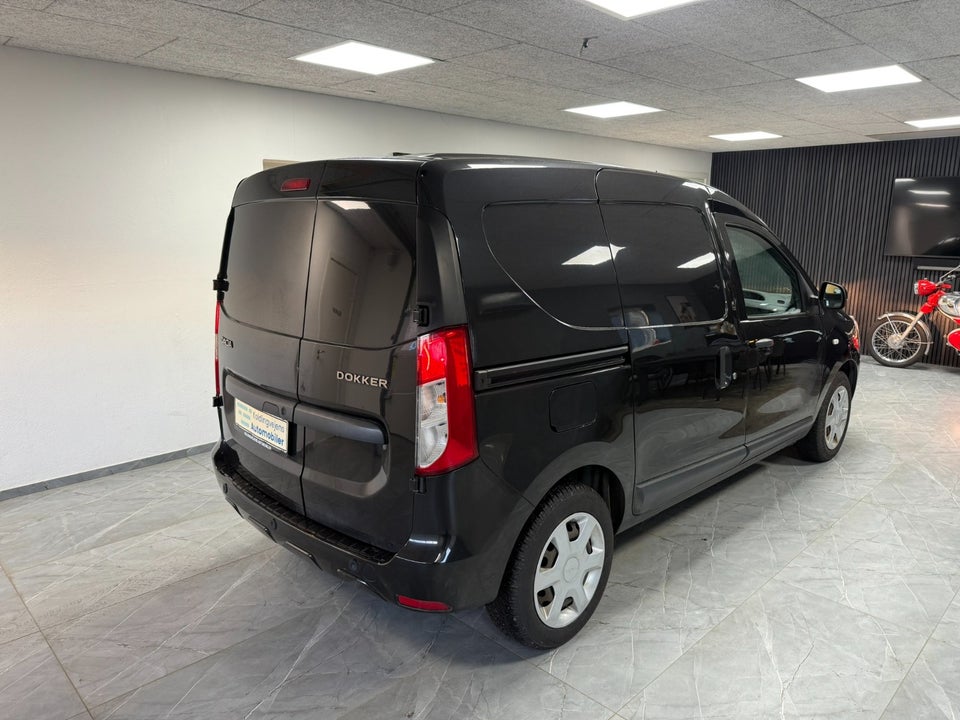 Dacia Dokker 1,5 dCi 90 Ambiance Van 5d