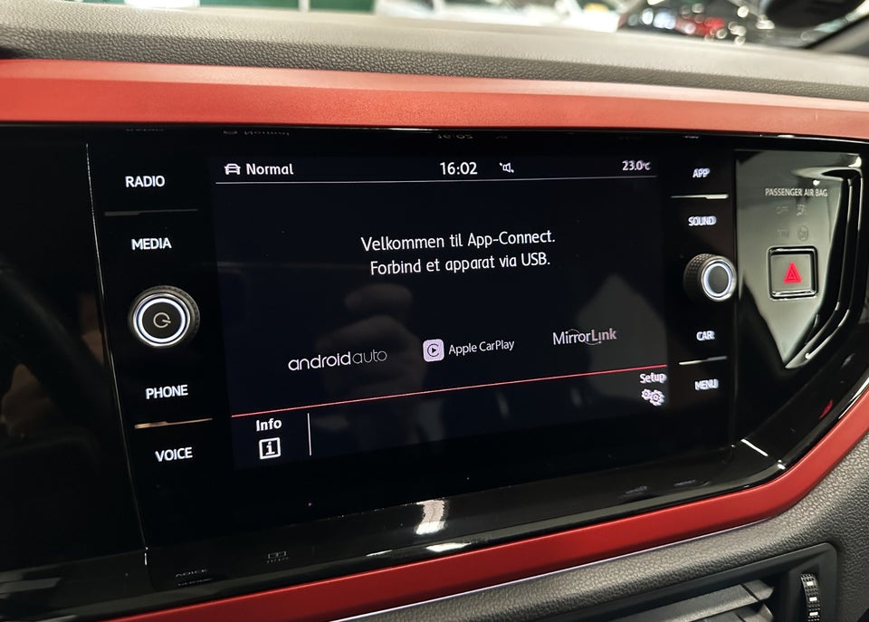 VW Polo 2,0 GTi DSG 5d