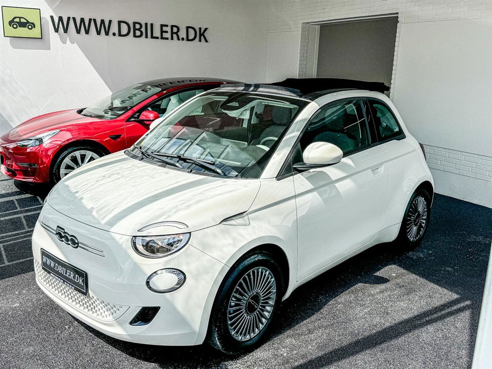 Fiat 500e Icon Pack Cabrio 2d