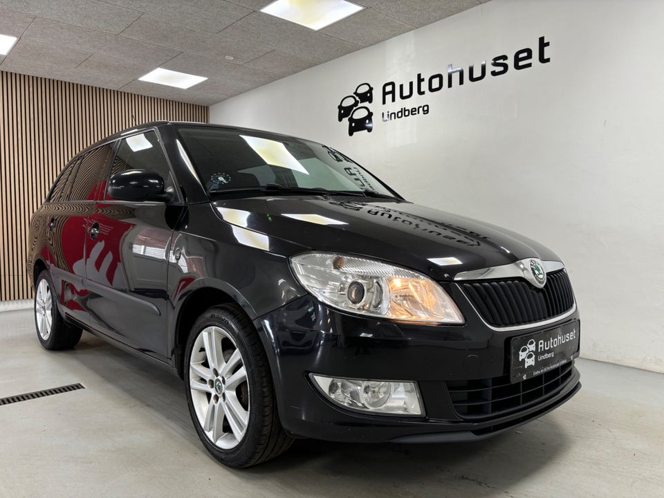 Skoda Fabia 1,2 12V Ambiente Combi 5d