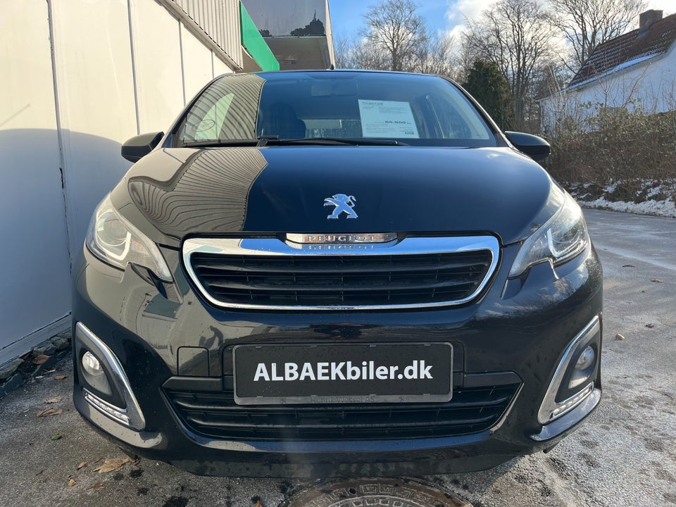 Peugeot 108 1,0 e-VTi 72 Active 5d
