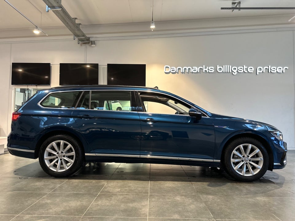 VW Passat 1,4 GTE+ Variant DSG 5d