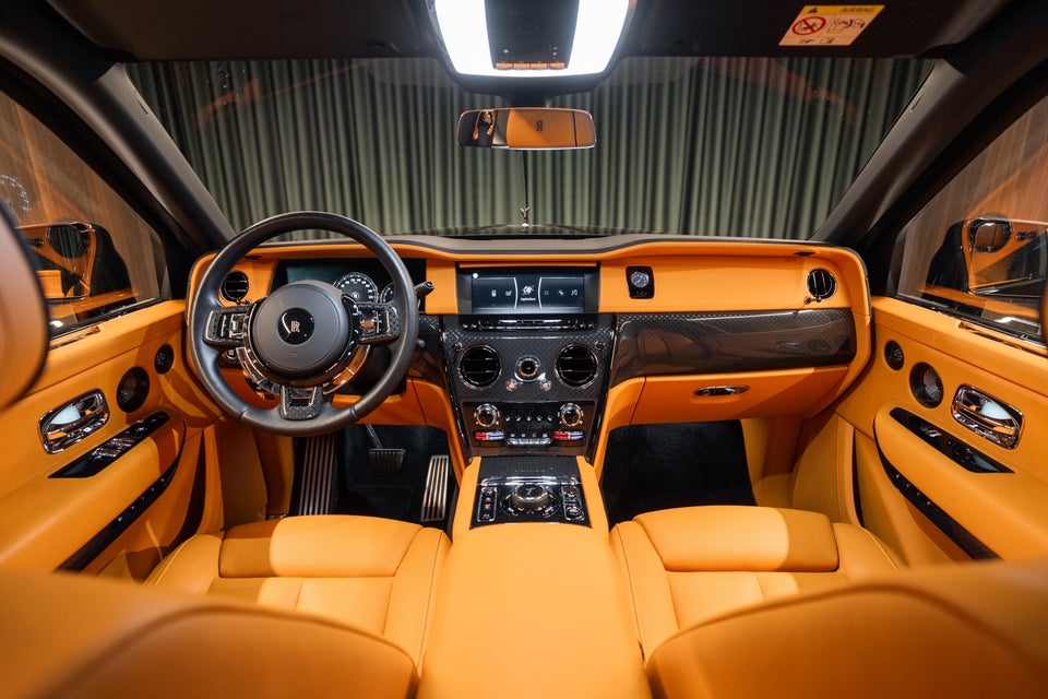 Rolls-Royce Cullinan 6,7 Black Badge aut. 5d