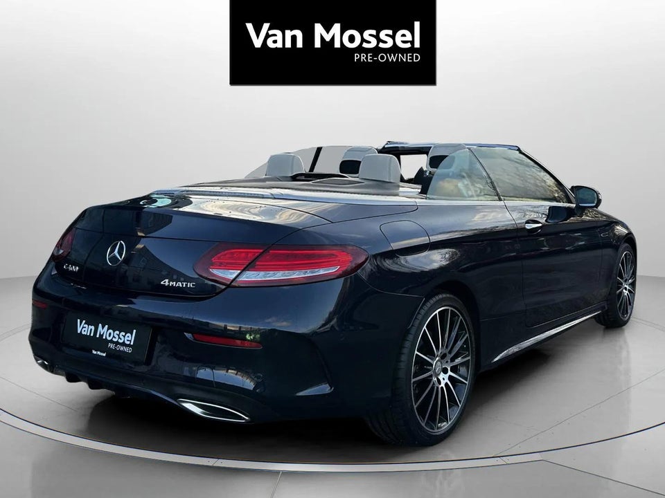 Mercedes C400 3,0 AMG Line Cabriolet aut. 4Matic 2d
