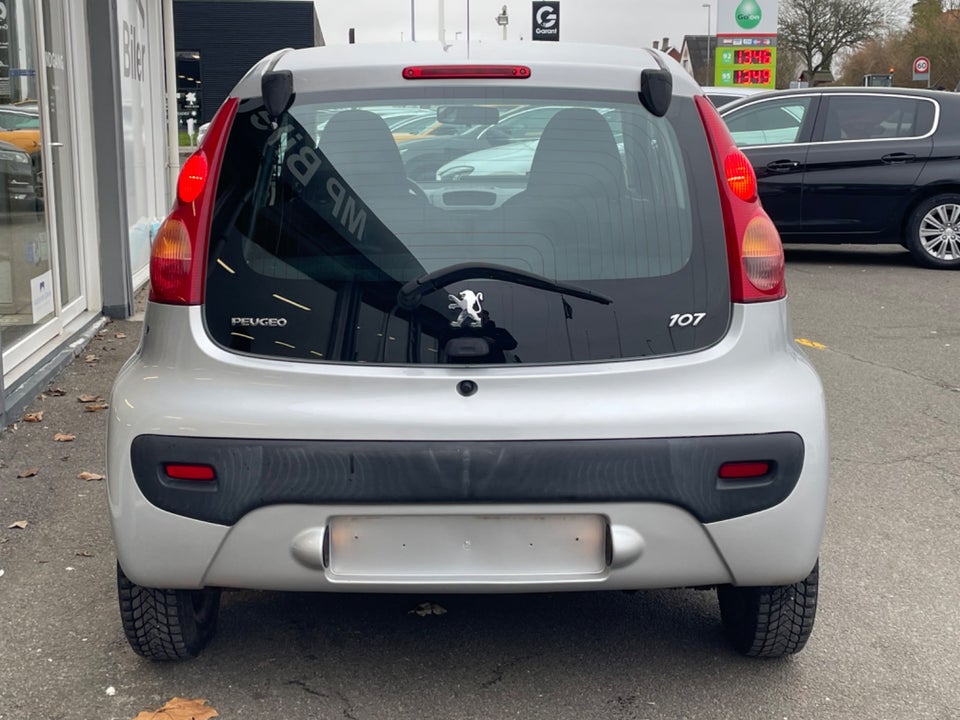 Peugeot 107 1,0 Comfort+ 5d