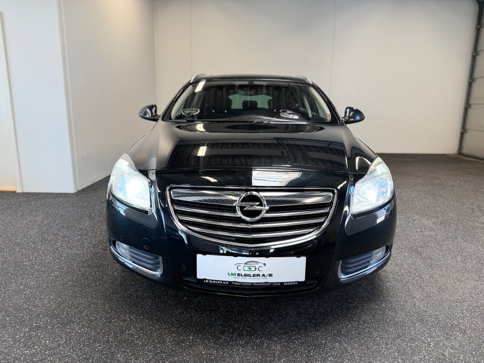 Opel Insignia 2,8 V6 Turbo Cosmo Sports Tourer aut. 4x4 5d
