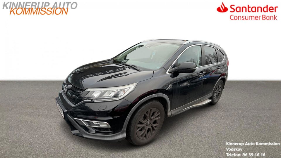 Honda CR-V 1,6 i-DTEC Elegance+ 5d