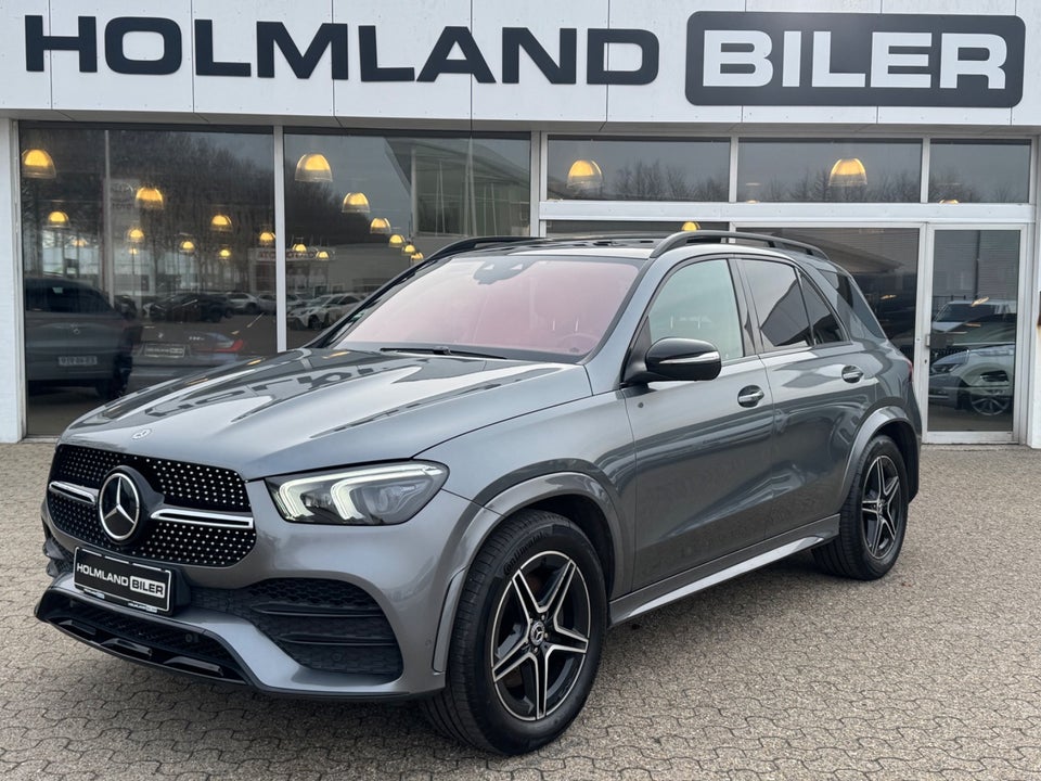 Mercedes GLE400 d 2,9 AMG Line aut. 4Matic Van 5d